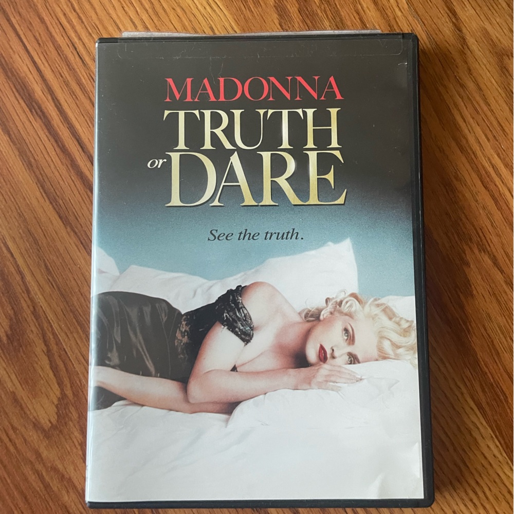 Madonna truth or dare